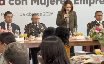 Gobierno de Puebla hace  alianza con mujeres empresarias.